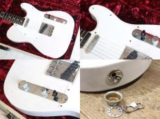 Fender Custom Shop 1959 Telecaster Journeyman Relic "White Blonde"_5