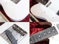 Fender Custom Shop 1959 Telecaster Journeyman Relic "White Blonde"_6