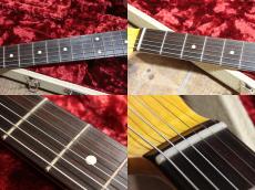 Fender Custom Shop 1959 Telecaster Journeyman Relic "White Blonde"_7