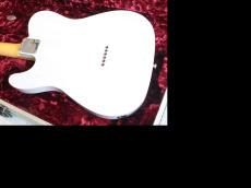 Fender Custom Shop 1959 Telecaster Journeyman Relic "White Blonde"_9