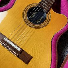 Gibson Chet Atkins CE Antique Natural 1991_5