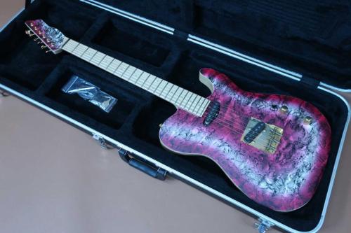  SITO GUITARS S-622TLC Fire Quartz / Original Gotoh SD91 Peg・Light Weight Ash・Hard Maple Neck・Hard Maple Fingerboard・TLC Pickup X 2・Graphite Nut・Luminlay Position Mark 【With Originalr Hard Case】2018年製
