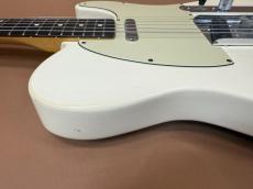 Fender Mexico Venter II 60s Telecaster / Alder Body・Early 60s C-Neck・Weight 3.6kg・Vintage Style Peg・Rosewood Fingerboard・Vintage Style 3-Saddle・3-ply Mint Green Pick guard【With Original Gig Case】 2011年製_3