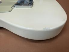 Fender Mexico Venter II 60s Telecaster / Alder Body・Early 60s C-Neck・Weight 3.6kg・Vintage Style Peg・Rosewood Fingerboard・Vintage Style 3-Saddle・3-ply Mint Green Pick guard【With Original Gig Case】 2011年製_4