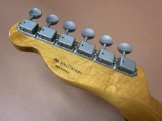 Fender Mexico Venter II 60s Telecaster / Alder Body・Early 60s C-Neck・Weight 3.6kg・Vintage Style Peg・Rosewood Fingerboard・Vintage Style 3-Saddle・3-ply Mint Green Pick guard【With Original Gig Case】 2011年製_10