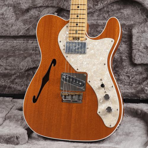 Fender 2017 Limited Edition American Elite Mahogany Tele Thinline ~Natural~