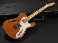 Fender 2017 Limited Edition American Elite Mahogany Tele Thinline ~Natural~_2