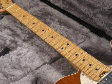 Fender 2017 Limited Edition American Elite Mahogany Tele Thinline ~Natural~_9