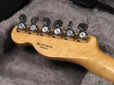 Fender 2017 Limited Edition American Elite Mahogany Tele Thinline ~Natural~_10