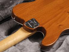 Fender 2017 Limited Edition American Elite Mahogany Tele Thinline ~Natural~_12