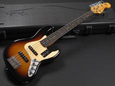 Fender American Ultra II Jazz Bass V Ebony Fingerboard Ultraburst_2
