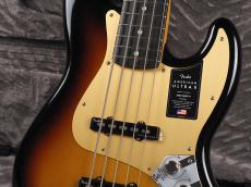 Fender American Ultra II Jazz Bass V Ebony Fingerboard Ultraburst_5