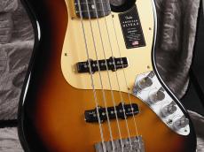 Fender American Ultra II Jazz Bass V Ebony Fingerboard Ultraburst_6