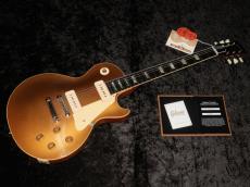 Gibson Custom Shop Historic Collection 1956 Les Paul Goldtop Reissue VOS : Double Gold_6