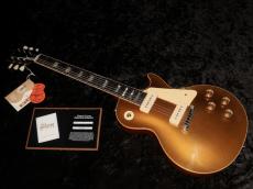 Gibson Custom Shop Historic Collection 1954 Les Paul Goldtop Reissue VOS : Double Gold_3