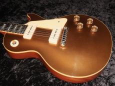 Gibson Custom Shop Historic Collection 1954 Les Paul Goldtop Reissue VOS : Double Gold_4
