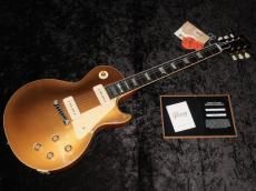 Gibson Custom Shop Historic Collection 1954 Les Paul Goldtop Reissue VOS : Double Gold_6