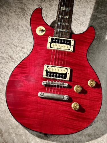 Gibson Custom Shop Tak Matsumoto DC 1pc Flame Top Cherry Red 2006年製【3.76kg】【G-Club Tokyo】 