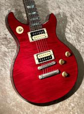 Gibson Custom Shop Tak Matsumoto DC 1pc Flame Top Cherry Red 2006年製【3.76kg】【G-Club Tokyo】 _2