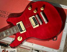 Gibson Custom Shop Tak Matsumoto DC 1pc Flame Top Cherry Red 2006年製【3.76kg】【G-Club Tokyo】 _5