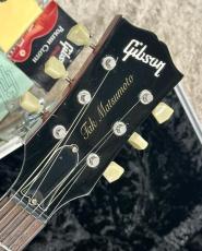 Gibson Custom Shop Tak Matsumoto DC 1pc Flame Top Cherry Red 2006年製【3.76kg】【G-Club Tokyo】 _7