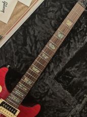 Gibson Custom Shop Tak Matsumoto DC 1pc Flame Top Cherry Red 2006年製【3.76kg】【G-Club Tokyo】 _8