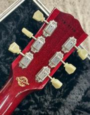 Gibson Custom Shop Tak Matsumoto DC 1pc Flame Top Cherry Red 2006年製【3.76kg】【G-Club Tokyo】 _9