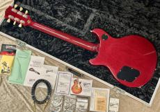 Gibson Custom Shop Tak Matsumoto DC 1pc Flame Top Cherry Red 2006年製【3.76kg】【G-Club Tokyo】 _12