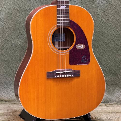 Epiphone ~Masterbilt~ TEXAN -Antique Natural Aged- #23042300377【36回迄金利0%対象】【送料当社負担】