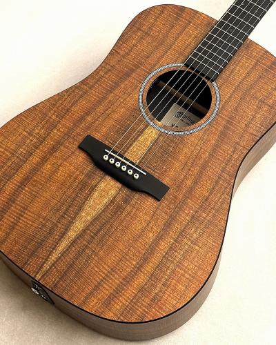 Martin 【サップ柄入り個体】【初めてのアコギにおすすめ!】 D-X1E Koa #3089001 【エレアコ】【48回無金利】