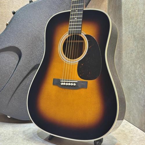 Martin 【試奏動画あり】D-28 Standard Sunburst #3053964【深みのある色合いと爽快な鳴り】【当店限定特典付き】【送料当社負担】【池袋店在庫品】
