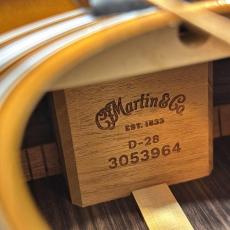 Martin 【試奏動画あり】D-28 Standard Sunburst #3053964【深みのある色合いと爽快な鳴り】【当店限定特典付き】【送料当社負担】【池袋店在庫品】_17