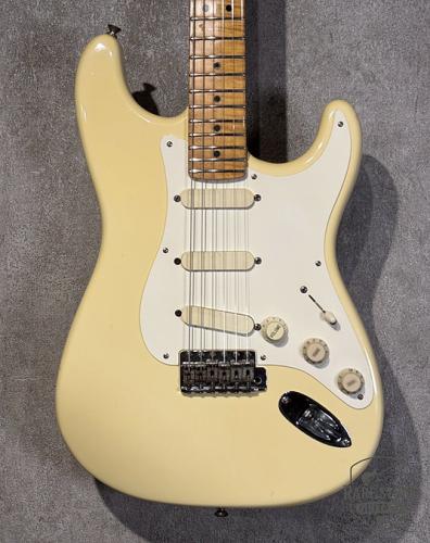 Fender Custom Shop 1995 Norman's Order EC Style Stratocaster Flame Neck Whitey