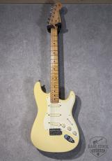 Fender Custom Shop 1995 Norman's Order EC Style Stratocaster Flame Neck Whitey_2