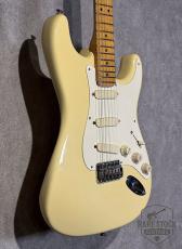 Fender Custom Shop 1995 Norman's Order EC Style Stratocaster Flame Neck Whitey_3