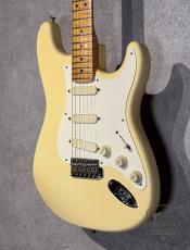 Fender Custom Shop 1995 Norman's Order EC Style Stratocaster Flame Neck Whitey_4
