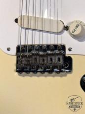 Fender Custom Shop 1995 Norman's Order EC Style Stratocaster Flame Neck Whitey_6
