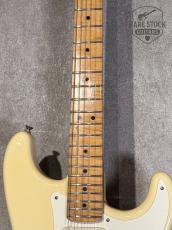 Fender Custom Shop 1995 Norman's Order EC Style Stratocaster Flame Neck Whitey_7