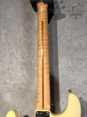 Fender Custom Shop 1995 Norman's Order EC Style Stratocaster Flame Neck Whitey_8