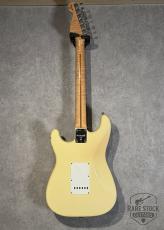 Fender Custom Shop 1995 Norman's Order EC Style Stratocaster Flame Neck Whitey_9