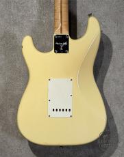 Fender Custom Shop 1995 Norman's Order EC Style Stratocaster Flame Neck Whitey_10