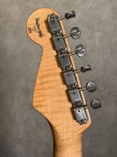 Fender Custom Shop 1995 Norman's Order EC Style Stratocaster Flame Neck Whitey_12