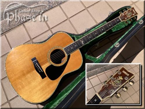 YAMAHA L-55 CUSTOM 1981 / L.R.Baggs Lyric P.U. /  Jacaranda