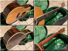 YAMAHA L-55 CUSTOM 1981 / L.R.Baggs Lyric P.U. /  Jacaranda_6