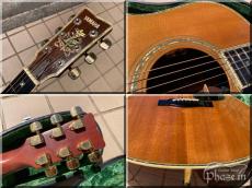 YAMAHA L-55 CUSTOM 1981 / L.R.Baggs Lyric P.U. /  Jacaranda_8