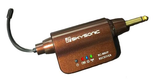 SKYSONIC WL-800JP BR アコギ用ワイヤレスピックアップ ブラウン【島村楽器限定カラー】