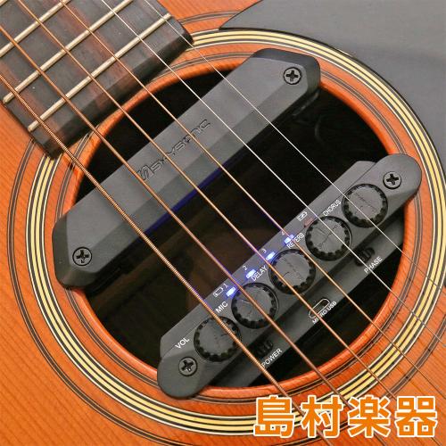 SKYSONIC R2 RESONANCE PICK UP エフェクト付きサウンドホール・ピックアップ アコースティックギター用