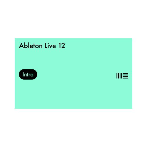Ableton Live12 Intro 通常版【メール納品 代引き不可】