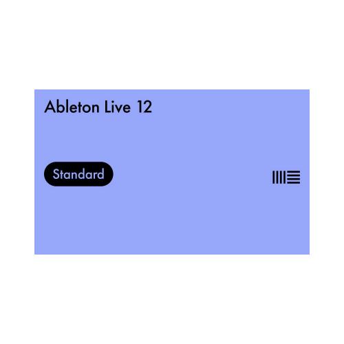 Ableton Live12 Standard 通常版【メール納品 代引き不可】