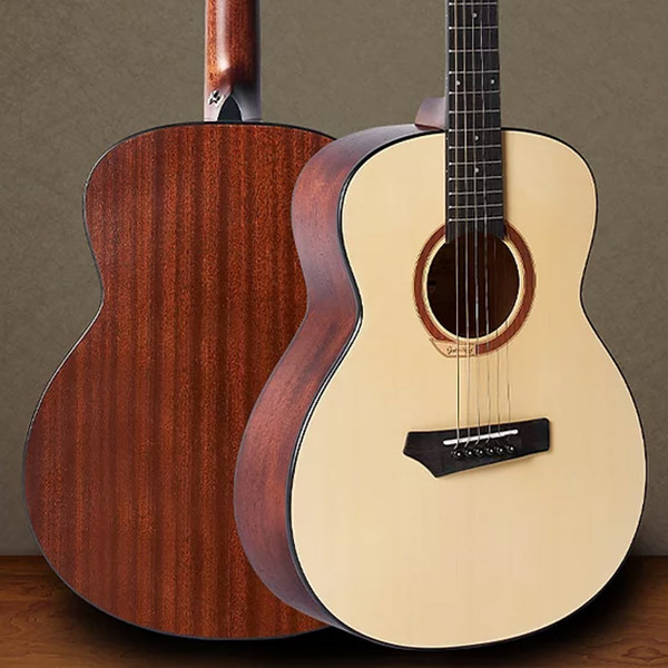gopherwood guitars アコースティックギター（備品付き）